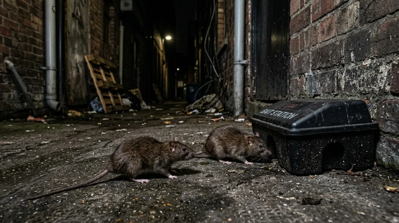 Rats résistants aux anticoagulants : ce que la résistance aux rodenticides change sur le terrain