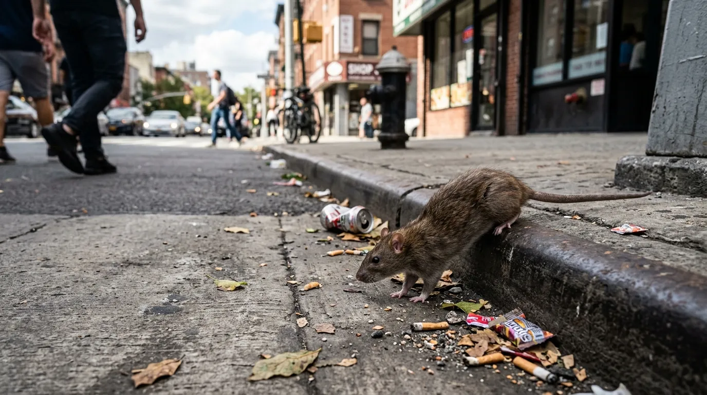 Rats sur la voie publique : quand alerter la mairie et le service communal d'hygiène ?