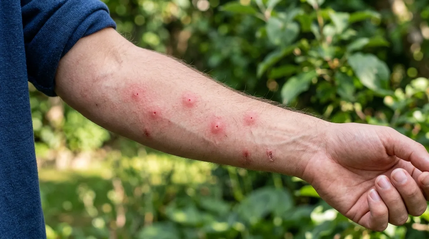 Reconnaître une piqûre d’insecte : moustique, puce, punaise de lit ou araignée ?