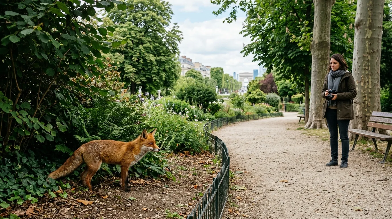 Renards urbains en Île-de-France : risques réels, échinococcose et bons réflexes