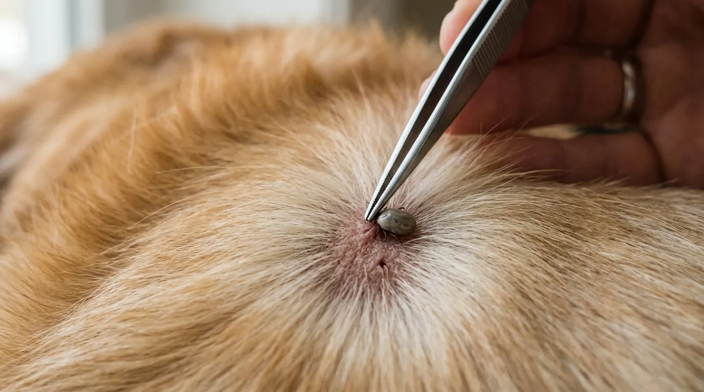 Retirer une tique sur soi ou sur un animal : la bonne méthode