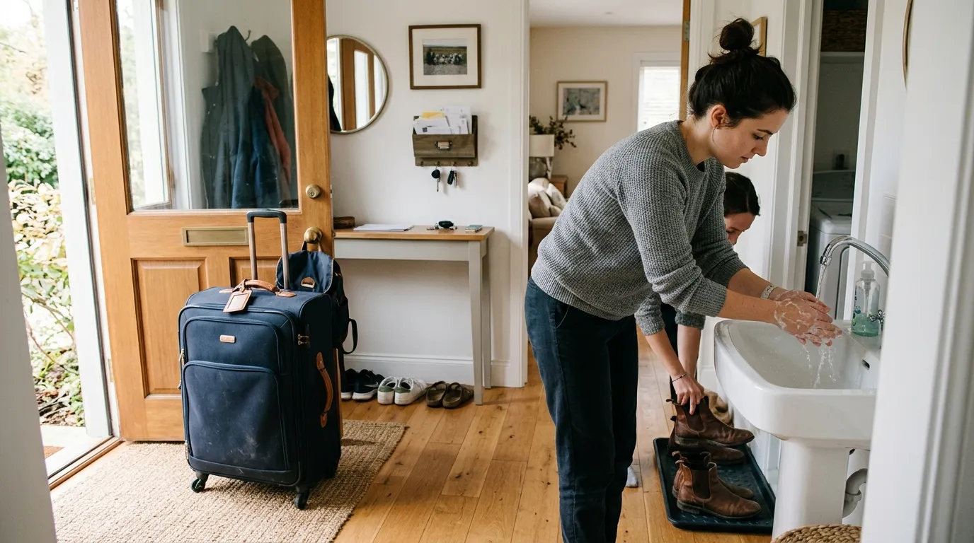 Retour de vacances : les gestes à faire dès la porte d’entrée pour ne rien ramener