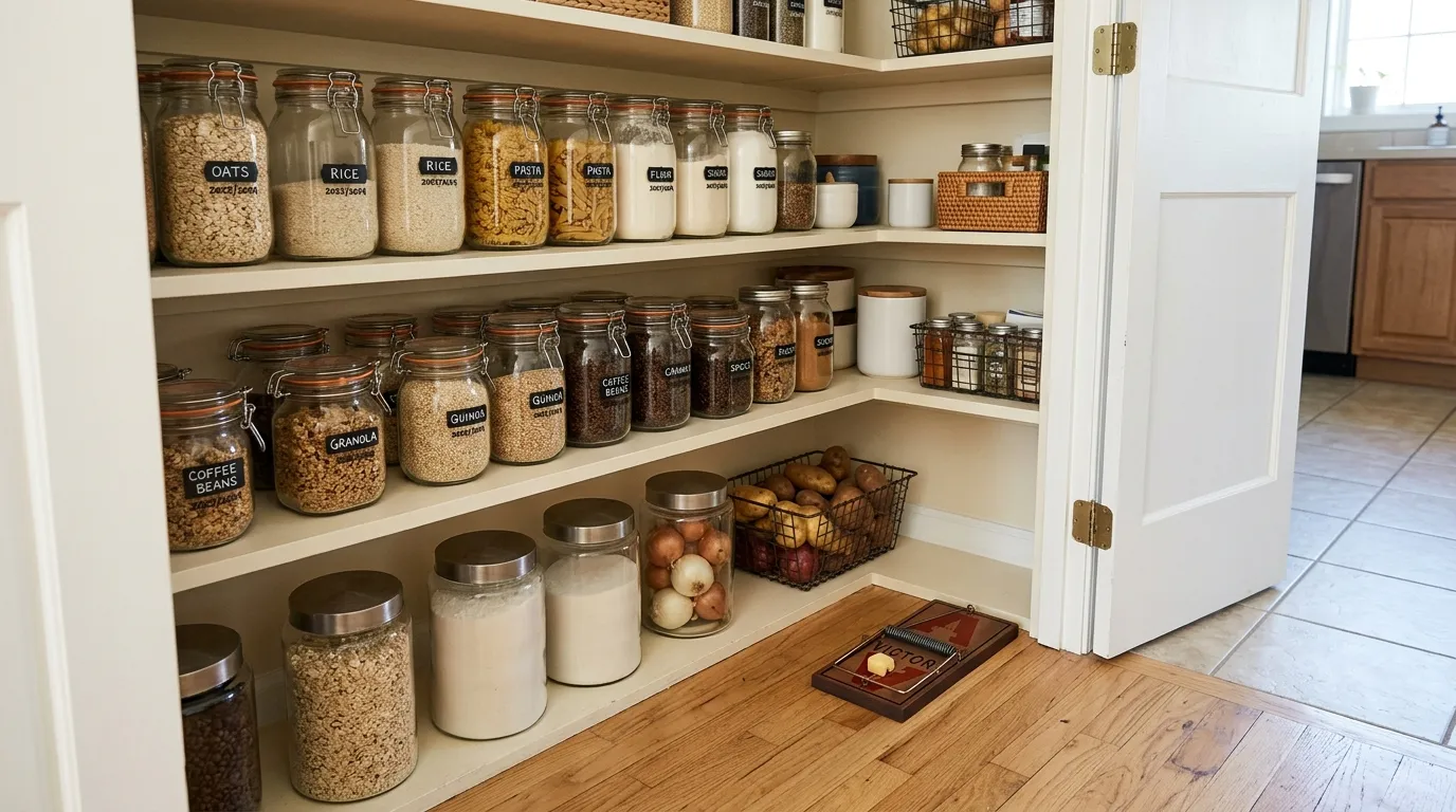 Sécurité alimentaire à la maison : protéger son garde-manger des nuisibles