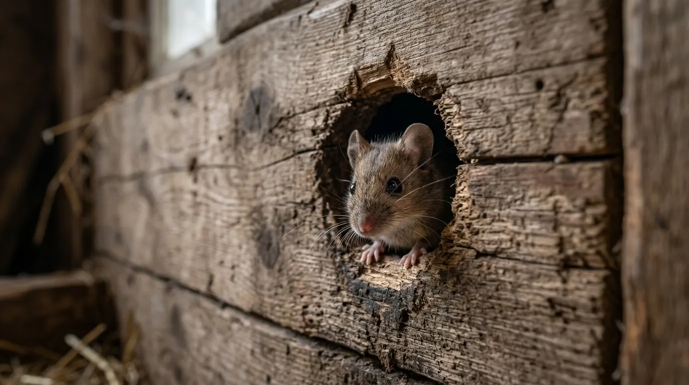 Souris dans les murs : pourquoi elles s’installent et comment les déloger