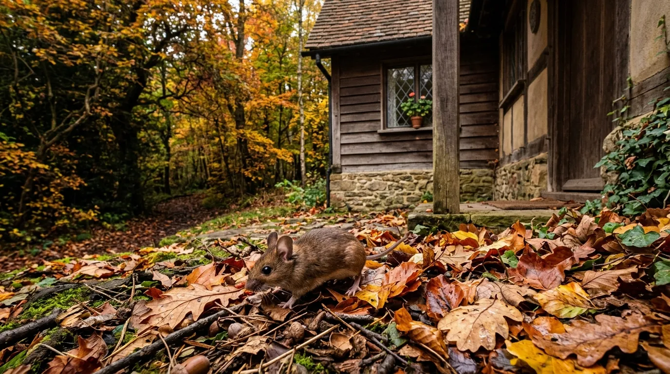 Souris dans les Yvelines : pourquoi les maisons du 78 en lisière de forêt sont exposées à l'automne