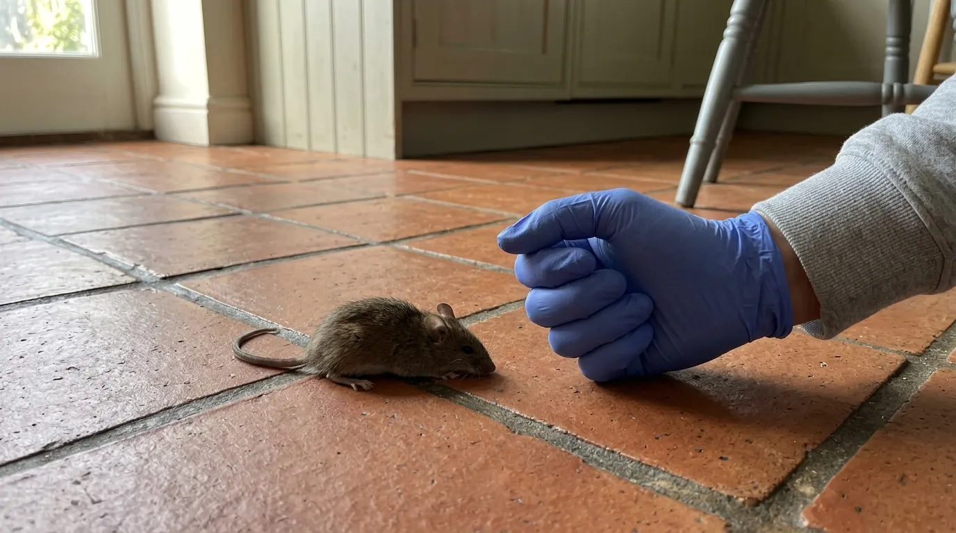 Souris morte dans la maison : que faire du cadavre et ce que sa présence signale